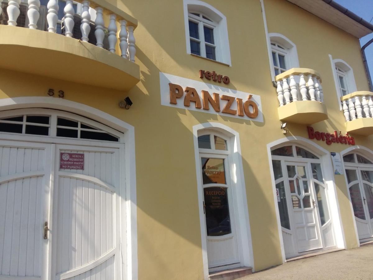 ペーチ Retro Panzio Bed & Breakfast エクステリア 写真